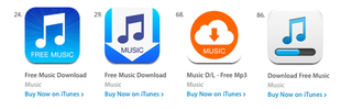 Illustration for article titled Tidal App Leaves iTunes Top 700, Is A 'Spectacular Flop'